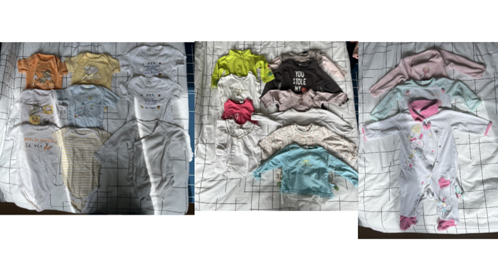 lot de vêtements taille 9 mois - 38 Pieces