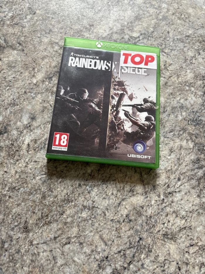 rainbow six siege Xbox one