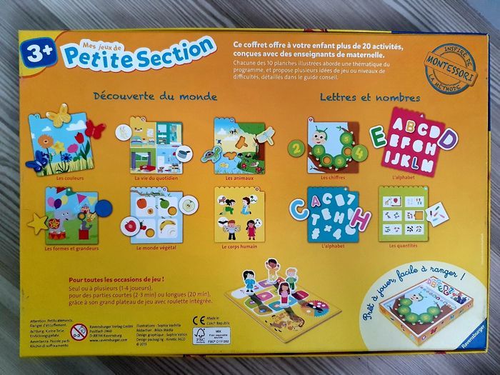 Mes jeux de Petite Section - photo numéro 2