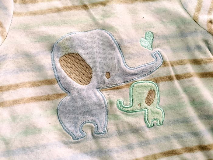 Veste velours molletonnée doublée 3 mois - photo numéro 2