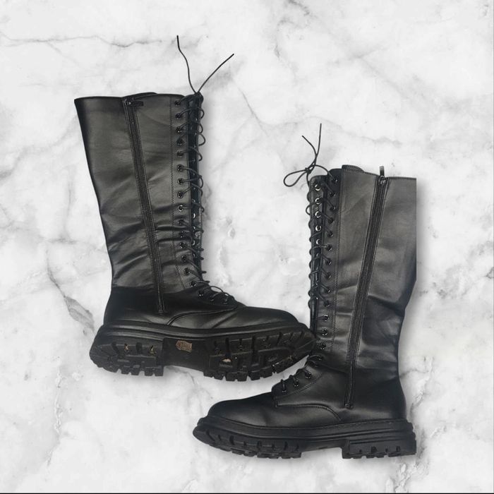 Bottes hautes : lire la description - photo numéro 2