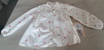 Blouse 5 ans