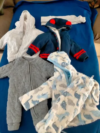 Lot vêtements garçon 3 mois