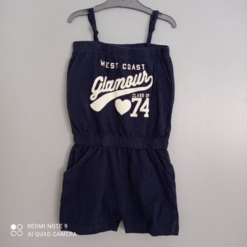 Combishort marine 4ans