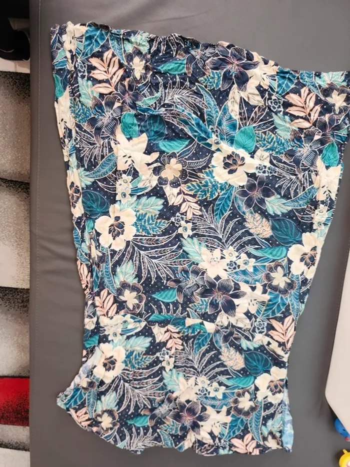 Robe promod fleurie femme taille 44 - photo numéro 8