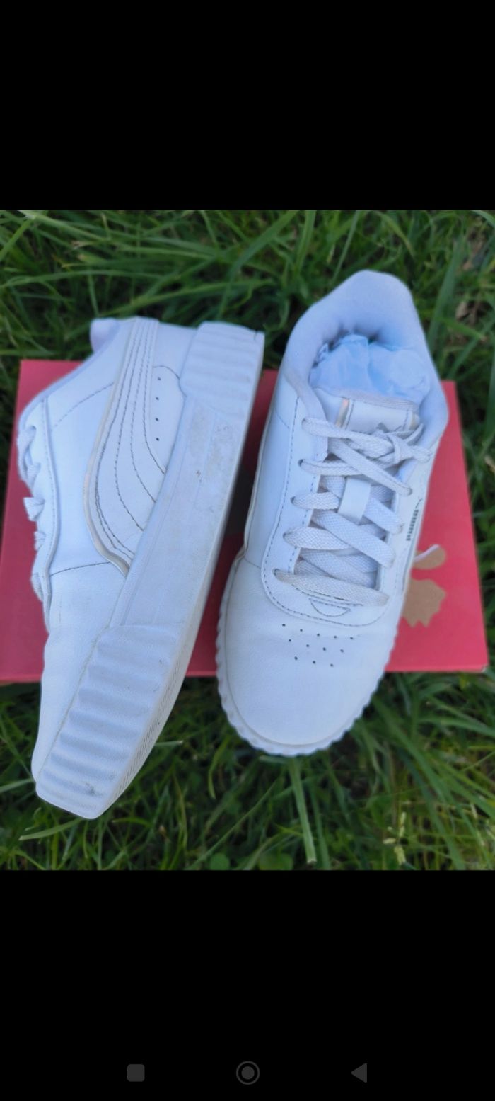 Vend basket puma fille 31 - photo numéro 4