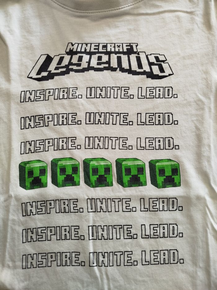 T shirt Minecraft - photo numéro 2