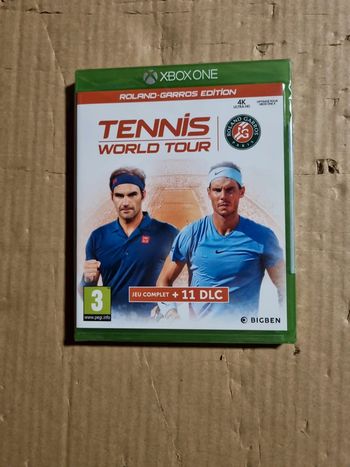 Tennis World Tour Roland Garros Edition pour Xbox One