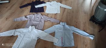 Lot de 5 chemises 10 ans