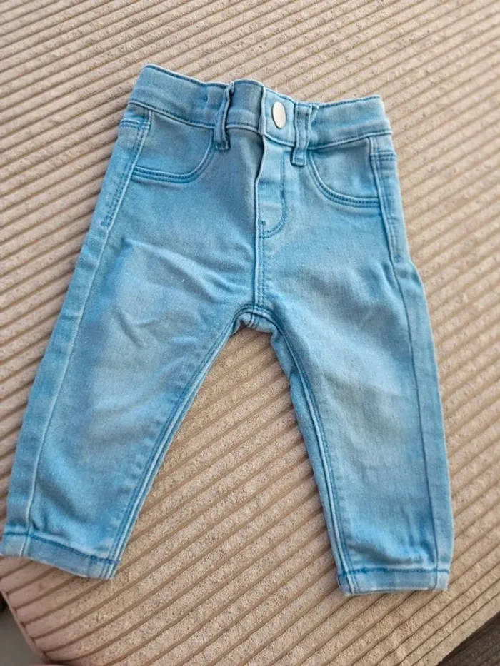 Lot jean fille
