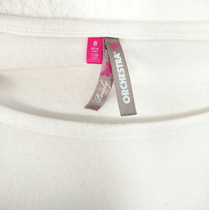 Tee shirt Orchestra taille 8 ans - photo numéro 2