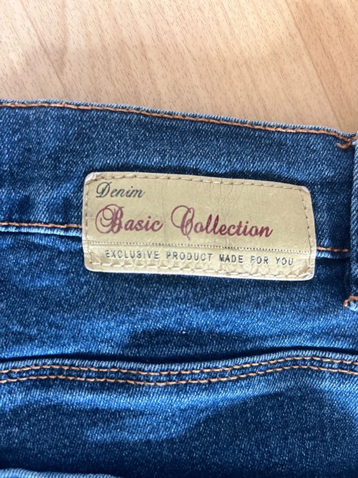 Short en jean - photo numéro 4