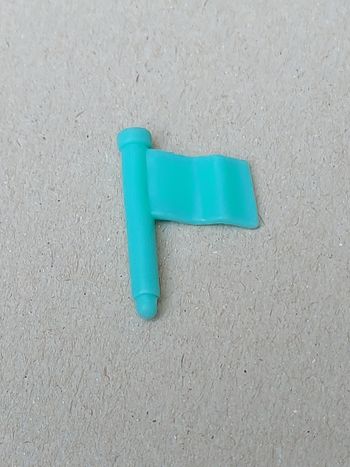 Polly pocket drapeau