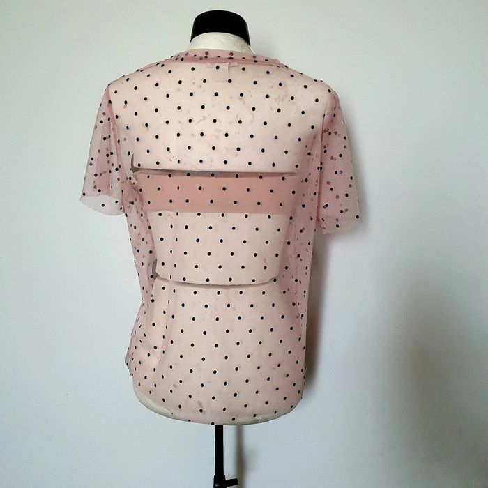 T-shirt H&M M rose transparent - photo numéro 6