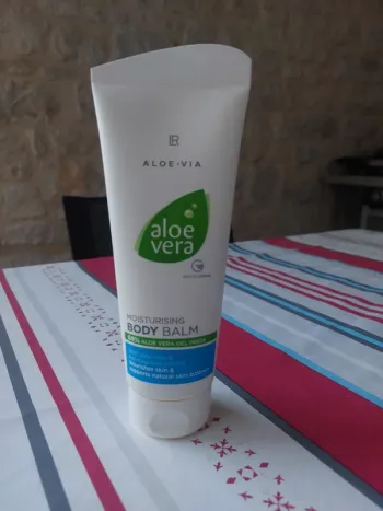 Crème corporel hydratant aloès vera