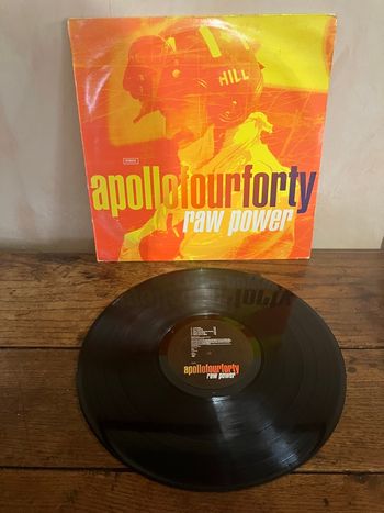 Vinyle 33 tours-Apollo for fourty-Raw power