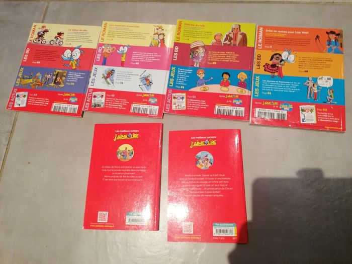 Livres j'aime lire #livres_krocaro - photo numéro 2