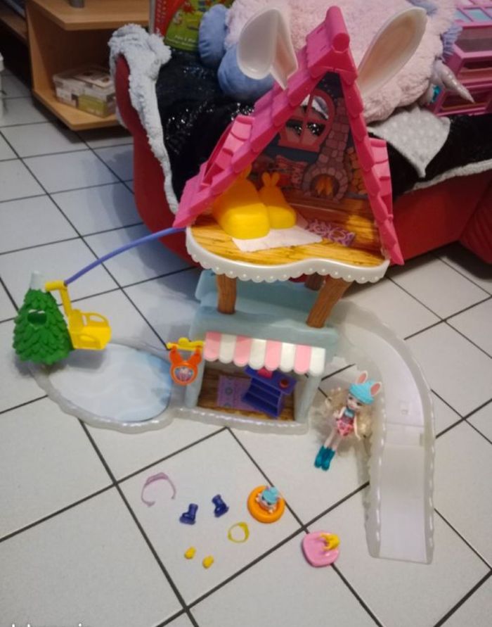 enchantimal a la neige