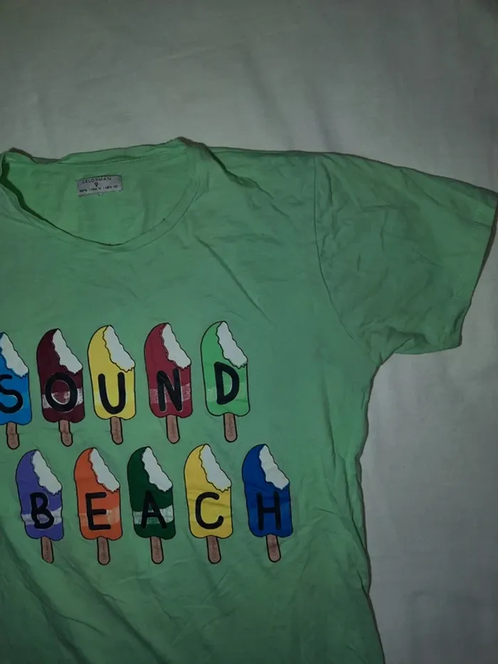 T-shirt vintage celopman - photo numéro 3
