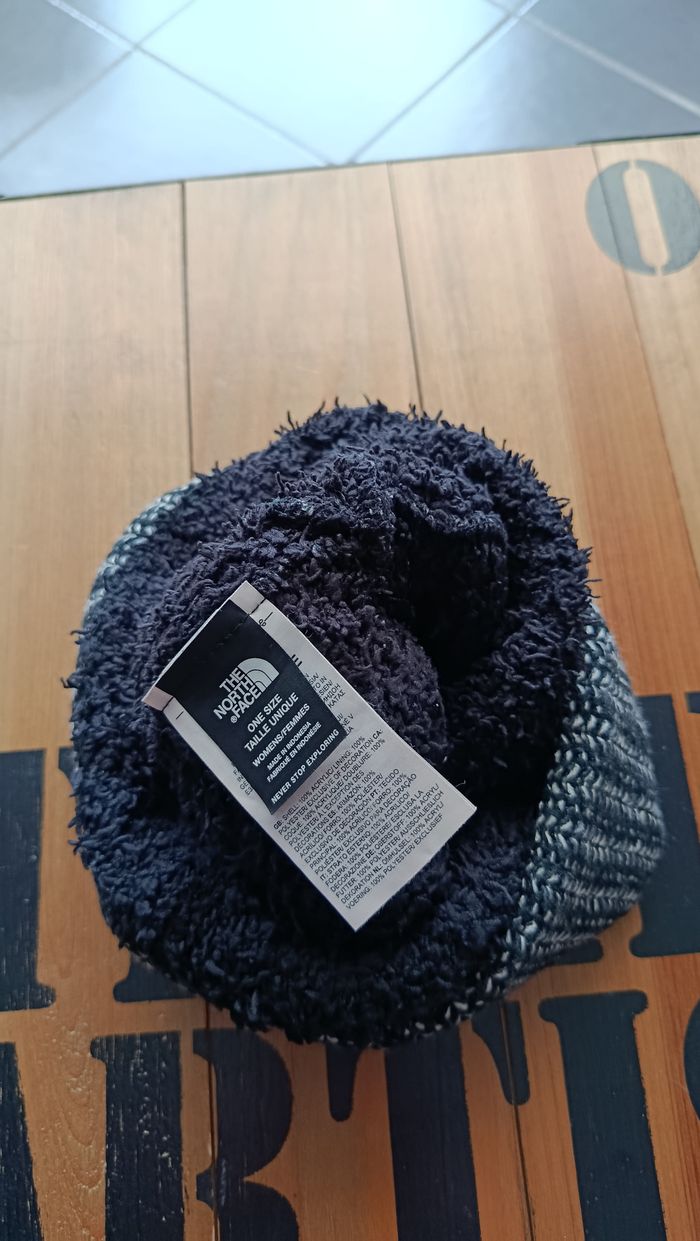 Bonnet The North Face gris - photo numéro 3