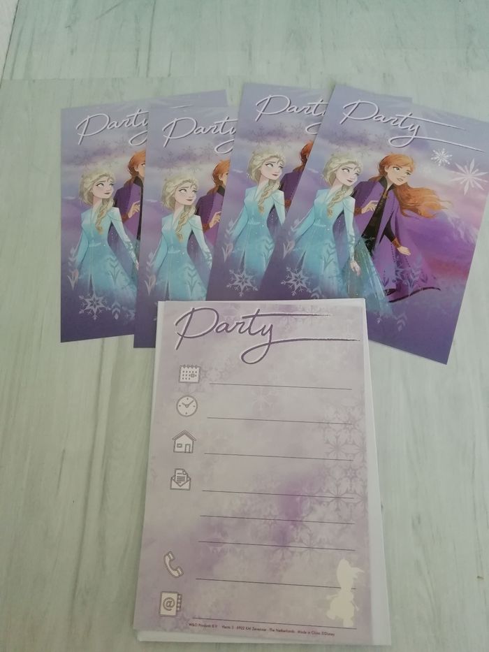 Cartes anniversaire reines des neiges Reines des neiges Beebs