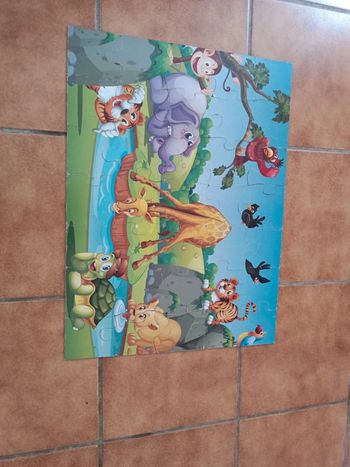 Puzzles XXL 35 pièces