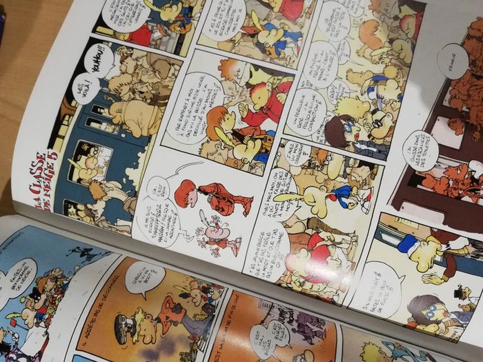 livre BD titeuf - Tchô monde cruel - photo numéro 3