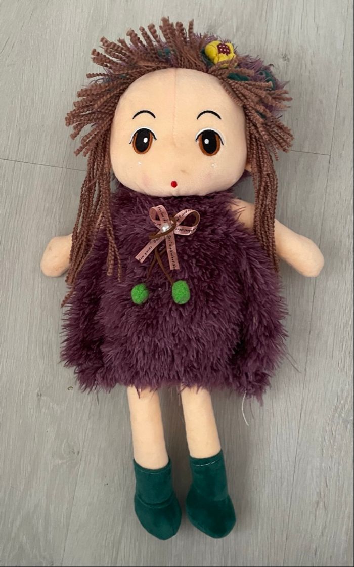Poupée en tissu - photo numéro 2