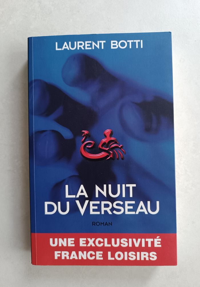 Livre : La nuit du Verseau