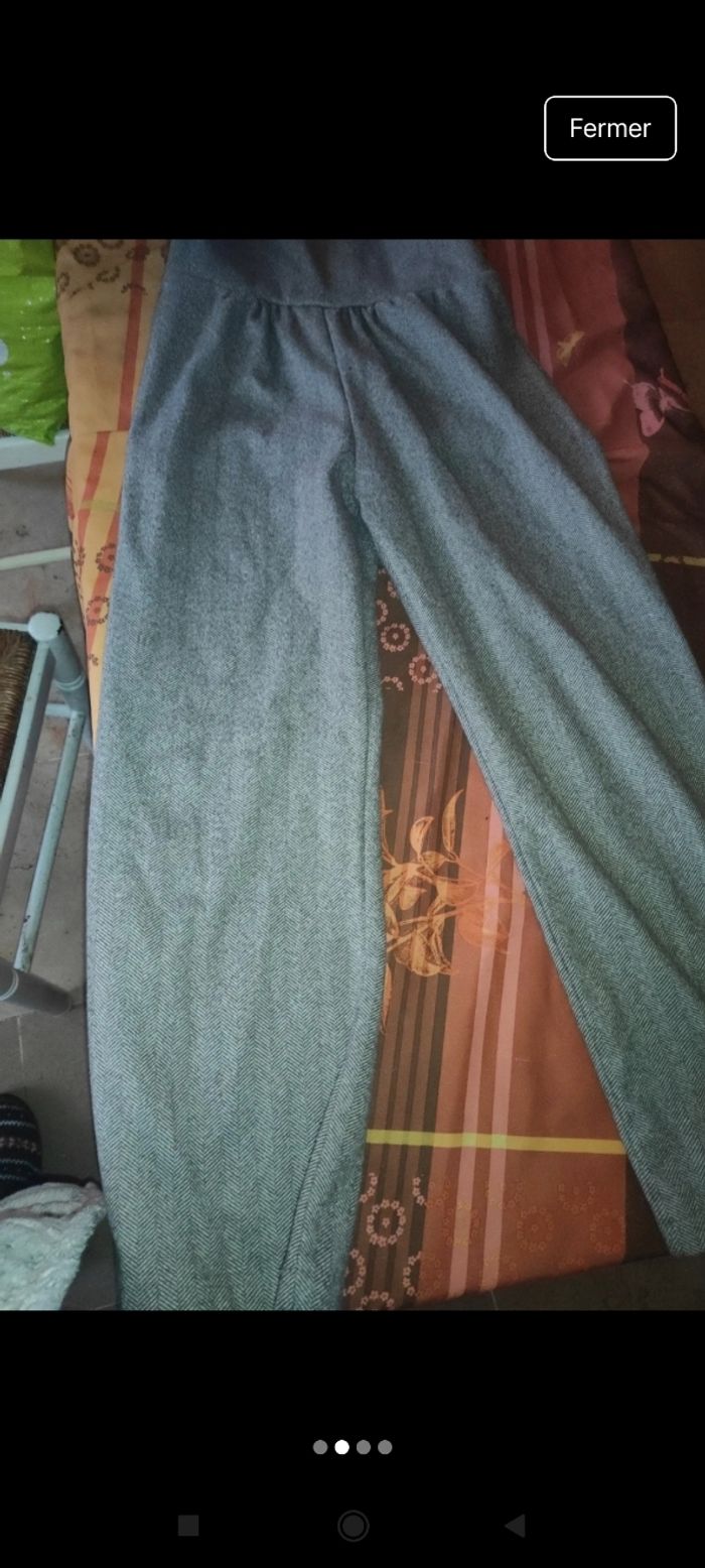 Salopette fille e87 - photo numéro 2