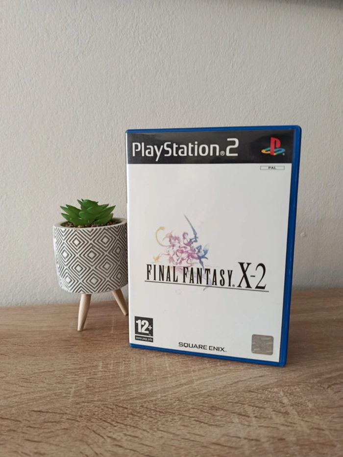 Final Fantasy X-2 pour PS2