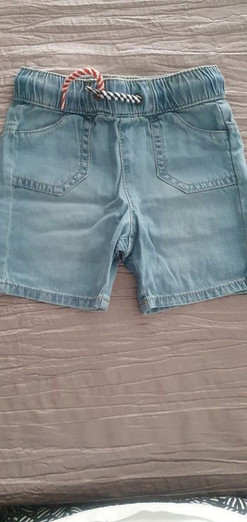short en jean tao 12mois
