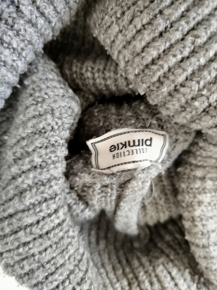 Pull col roulé - photo numéro 4