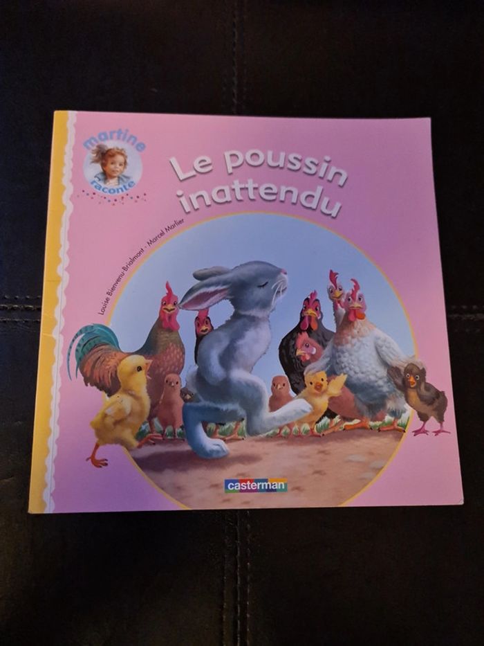 Martine raconte - Le poussin inattendu