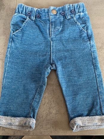 Jeans bébé influx 3 mois