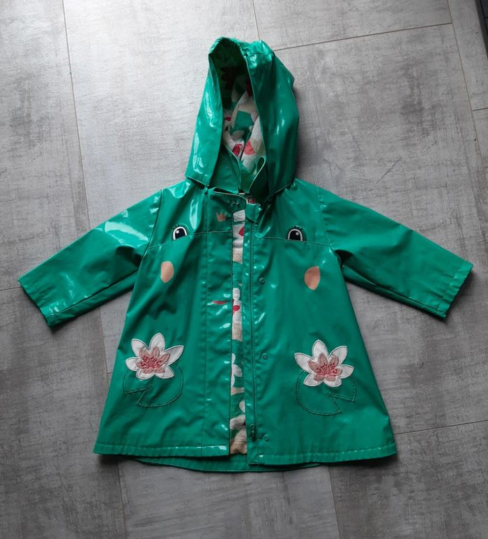 Imperméable grenouille type ciré