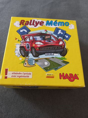 Jeu rallye memo haba