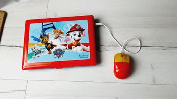 Jeu jouet Ordinateur éducatif bilingue Pat patrouille Paw patrol Lexibook