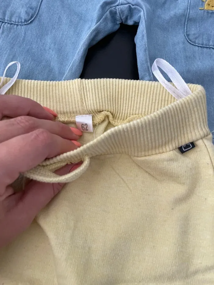 Lot de 6 pantalons 3 mois - photo numéro 6