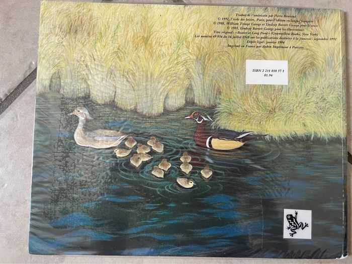 Livre le castor de l’étang bleu - photo numéro 2