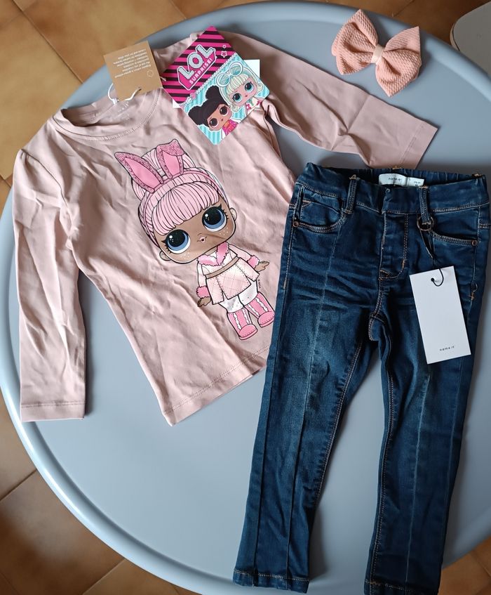 Ensemble 3 pièces bébé 18mois