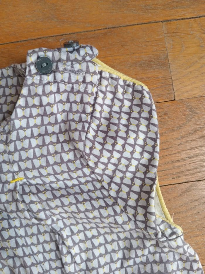 Robe été sans manches Obaibi coton 23 mois - photo numéro 5