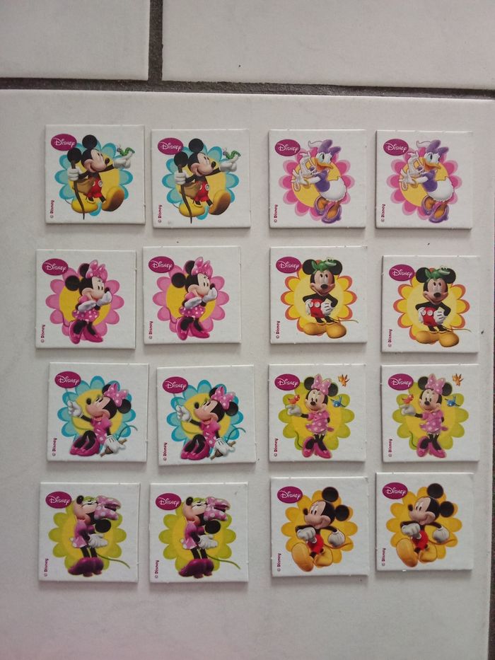 Jeu 4 en 1 Minnie 3 ans et + - photo numéro 2