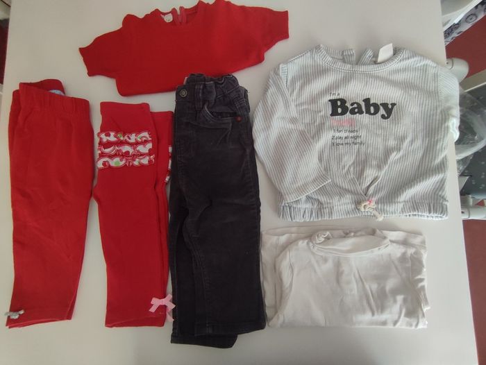 Lot fille 12 mois - photo numéro 7