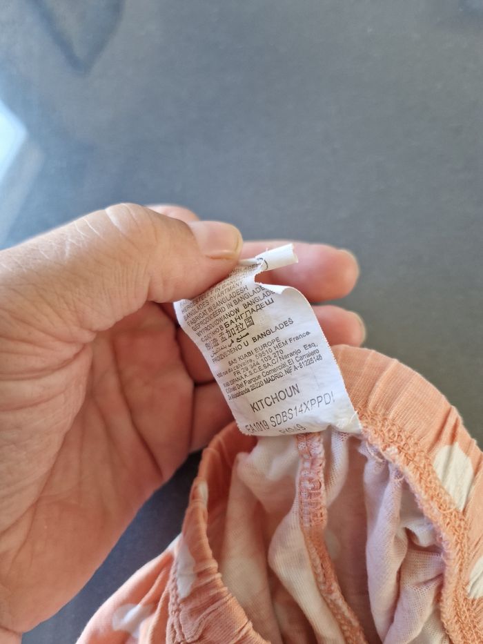 Lots de deux short fille taille 18 mois - photo numéro 7