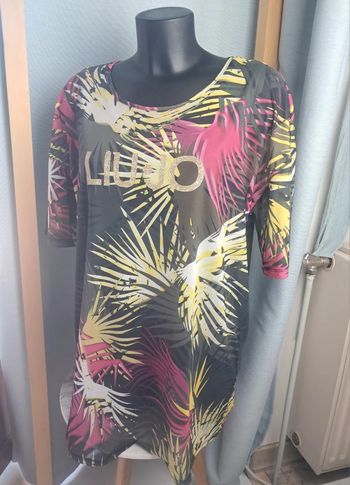 Liu Jo sport haut long tunique T 44 neuf