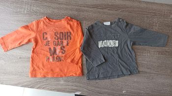 T-shirt garçon 6 mois