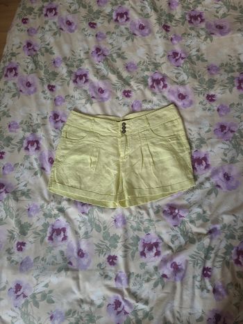 Short en lin