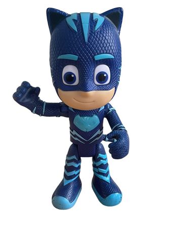Figurine articulée sonores PJ Mask Just Play 15 cm