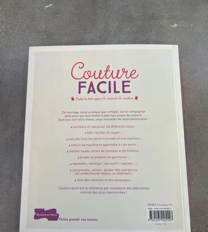 Livre de couture - photo numéro 2